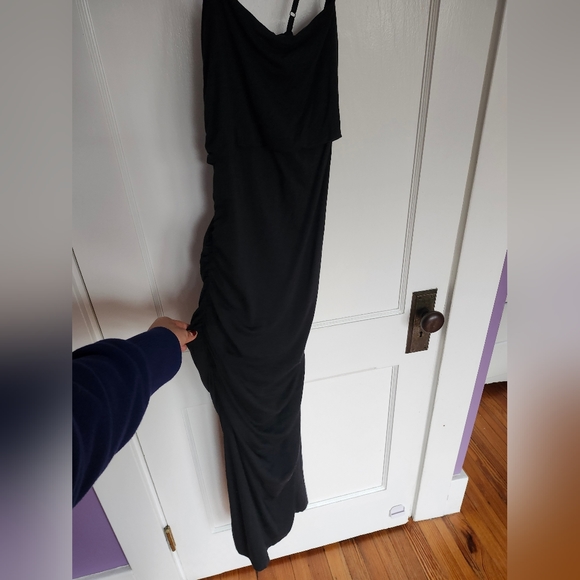 NWT Anthropologie Strappy Back Midi Dress Size M - Picture 4 of 8